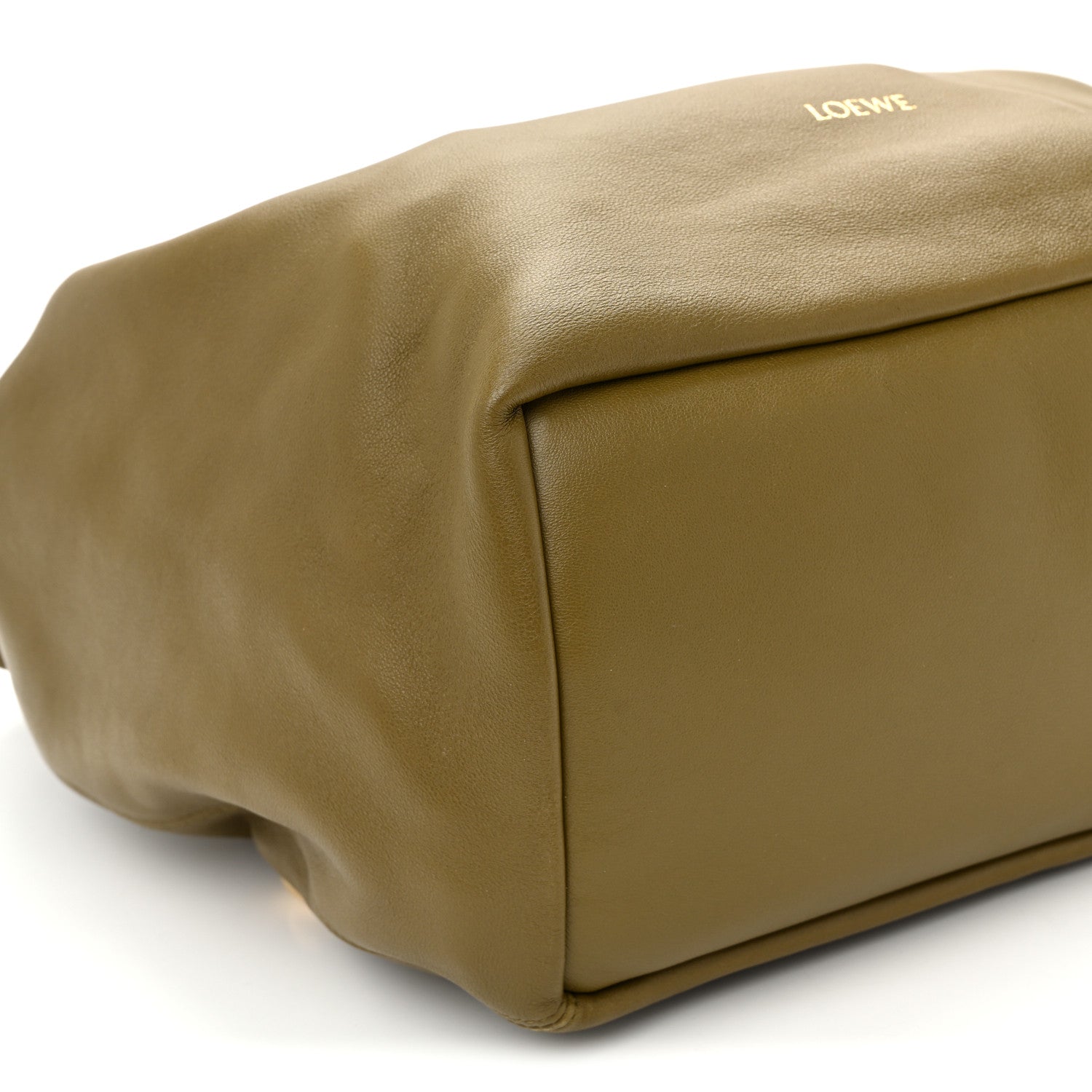 Loewe Nappa Medium Squeeze Bag Olive 8 of 9