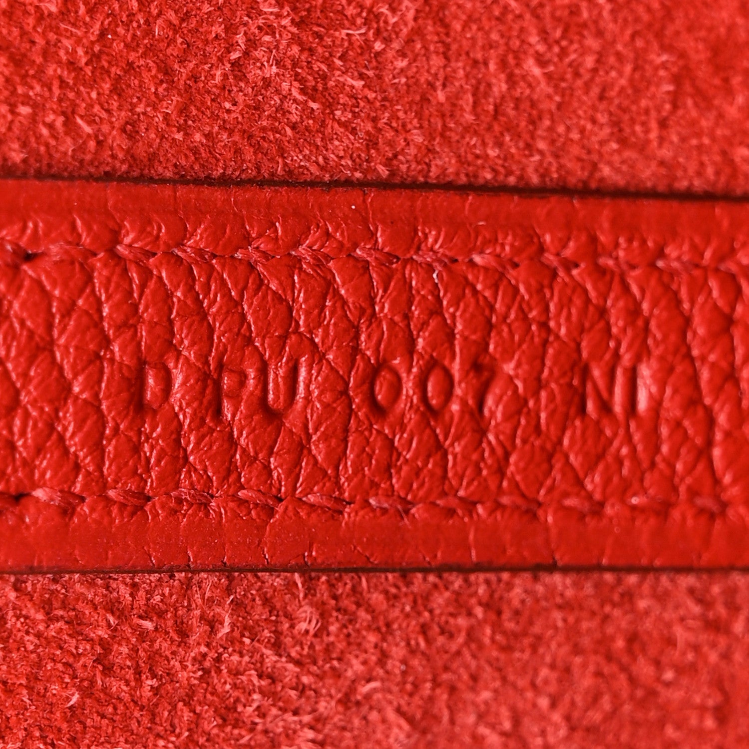Hermes Taurillon Maurice Picotin Lock 18 PM Rouge Piment 7 of 11