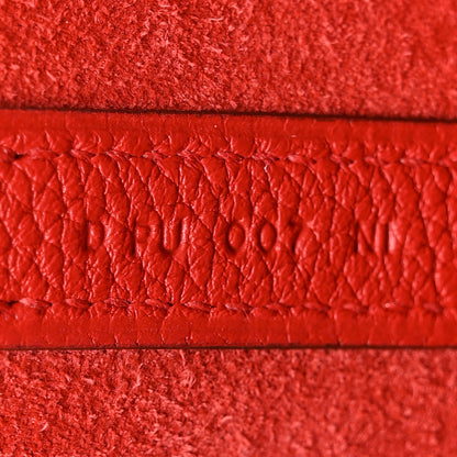 Hermes Taurillon Maurice Picotin Lock 18 PM Rouge Piment 7 of 11