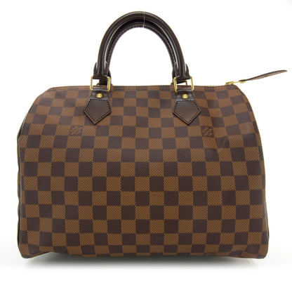 Louis Vuitton Damier Ebene Speedy 30 1 of 7