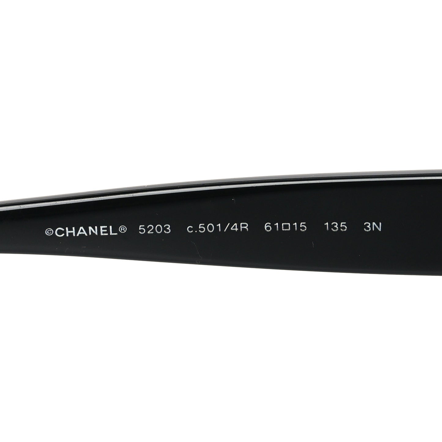 Acetate CC Sunglasses 5203 Black