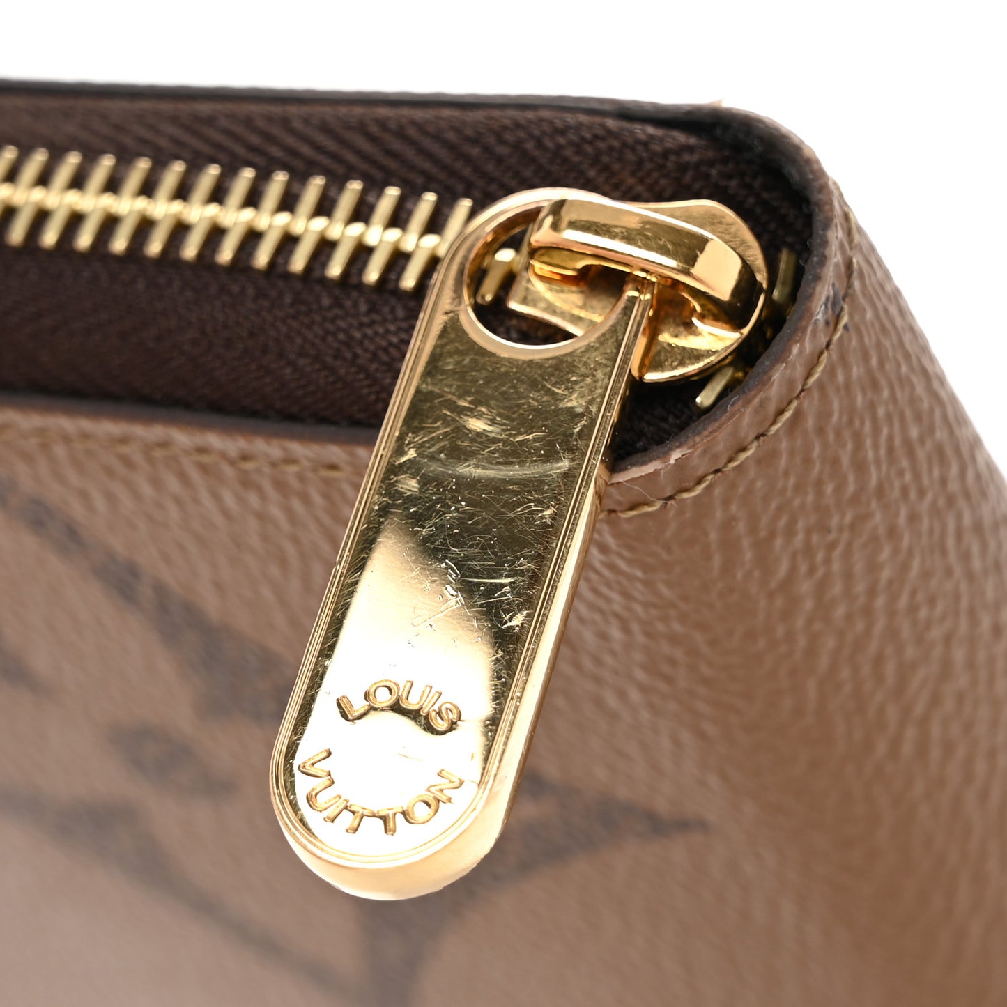 Reverse Monogram Giant Zippy Wallet