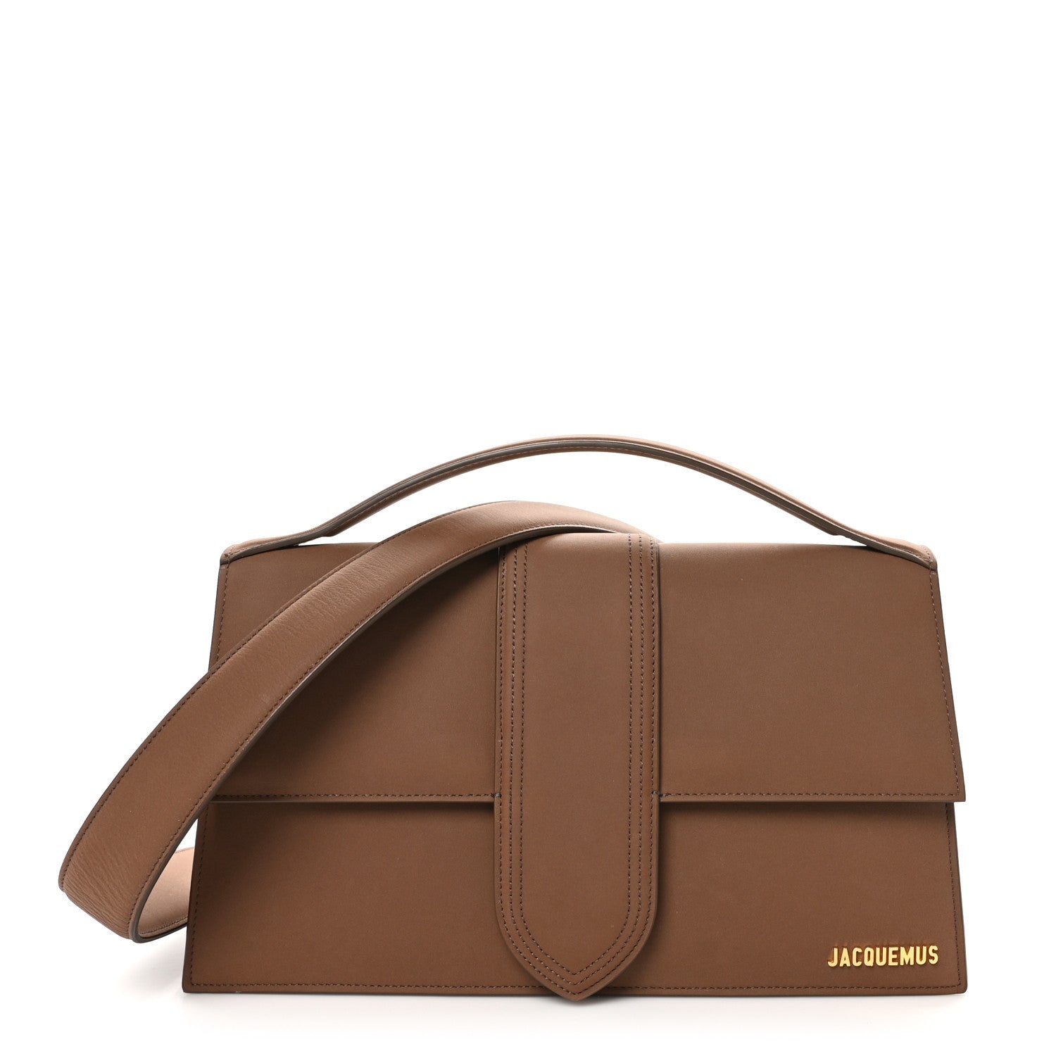 Jacquemus Smooth Calfskin Le Bambinou Brown 1 of 12