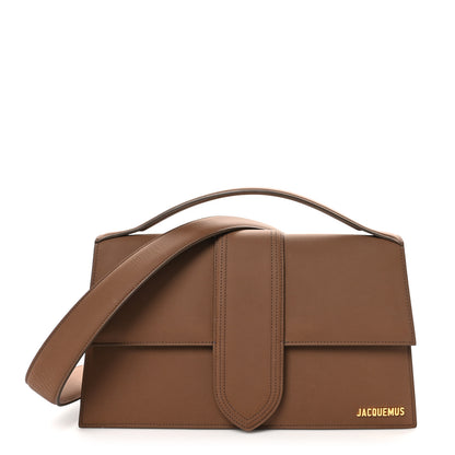 Jacquemus Smooth Calfskin Le Bambinou Brown 1 of 12