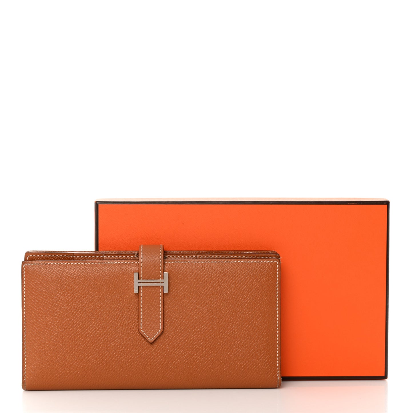 Epsom Bearn Gusset Wallet Gold