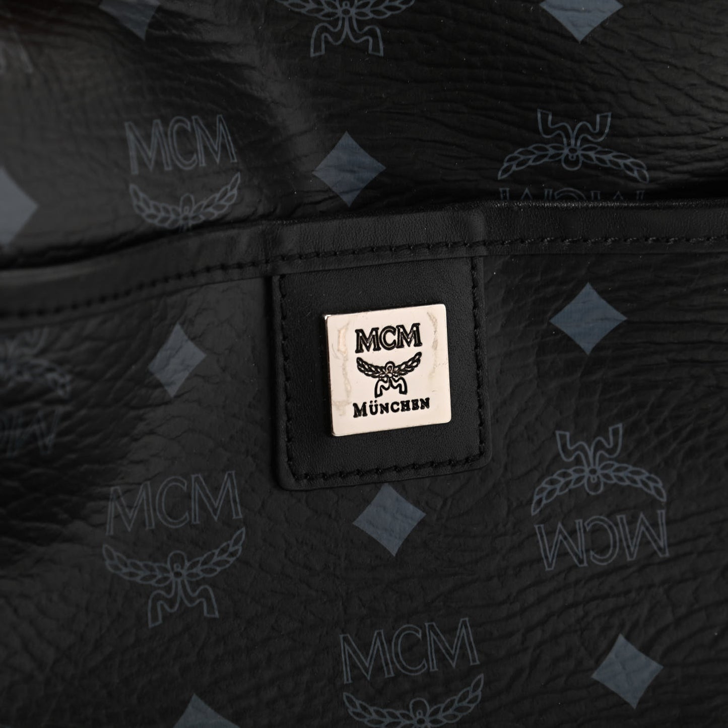 Visetos Shopping Tote Black
