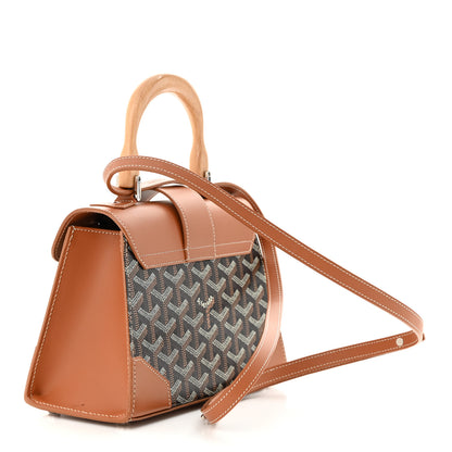 Goyard Goyardine Structure Mini Saigon Black Gold 3 of 11
