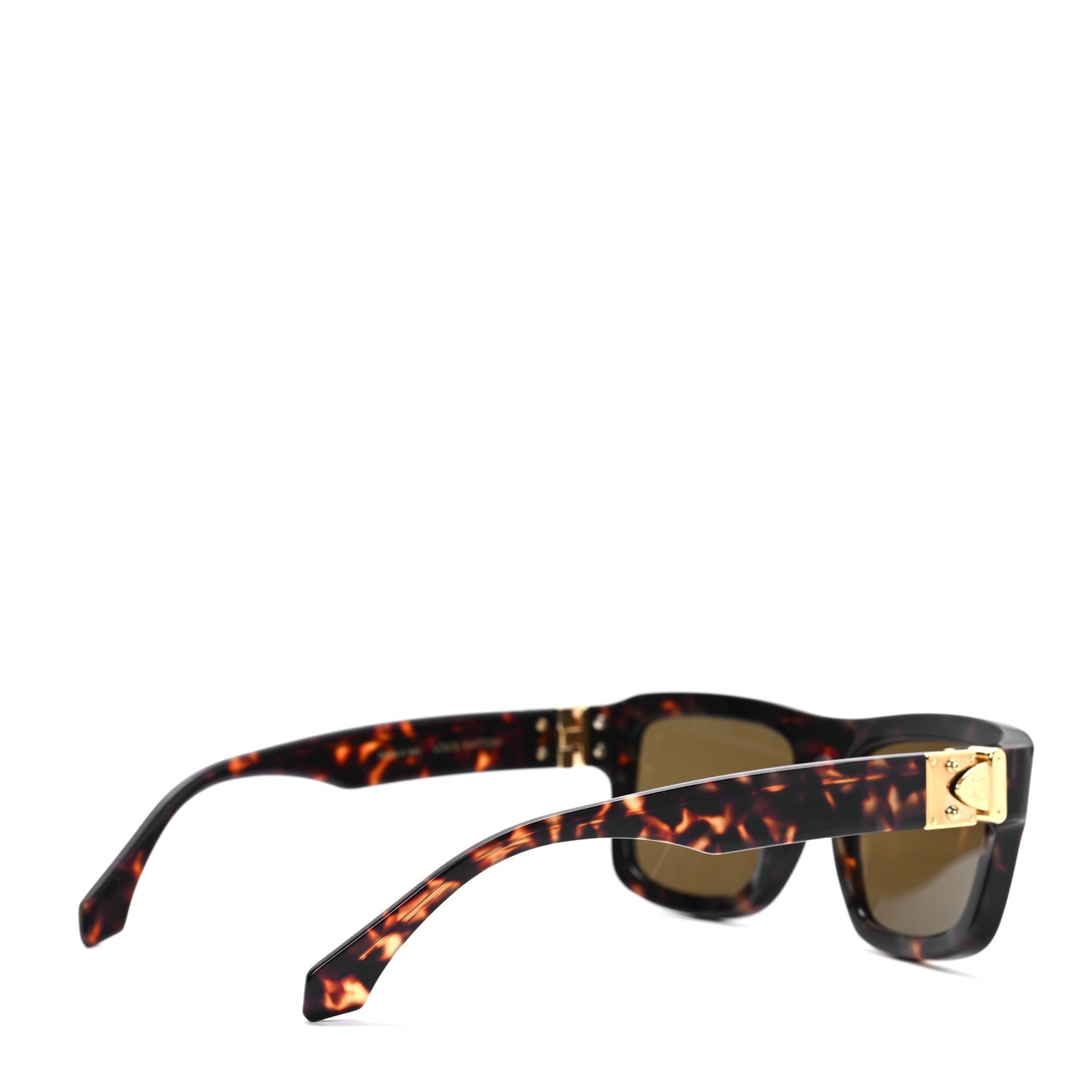 Louis Vuitton Square City Sunglasses Z1193W Tortoise 4 of 7