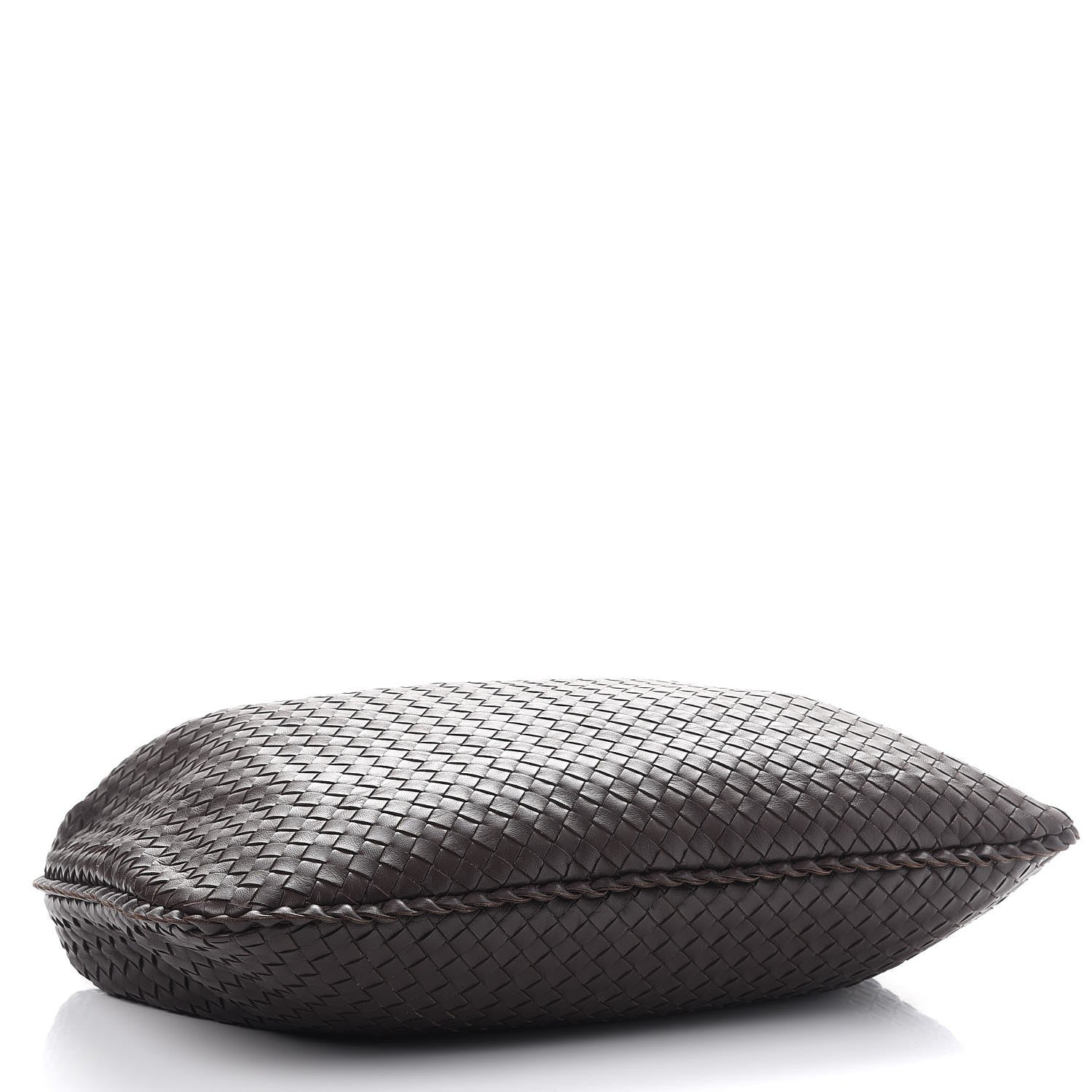 Bottega Veneta Nappa Intrecciato Large Veneta Hobo Ebano 4 of 11