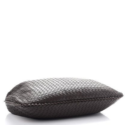 Bottega Veneta Nappa Intrecciato Large Veneta Hobo Ebano 4 of 11