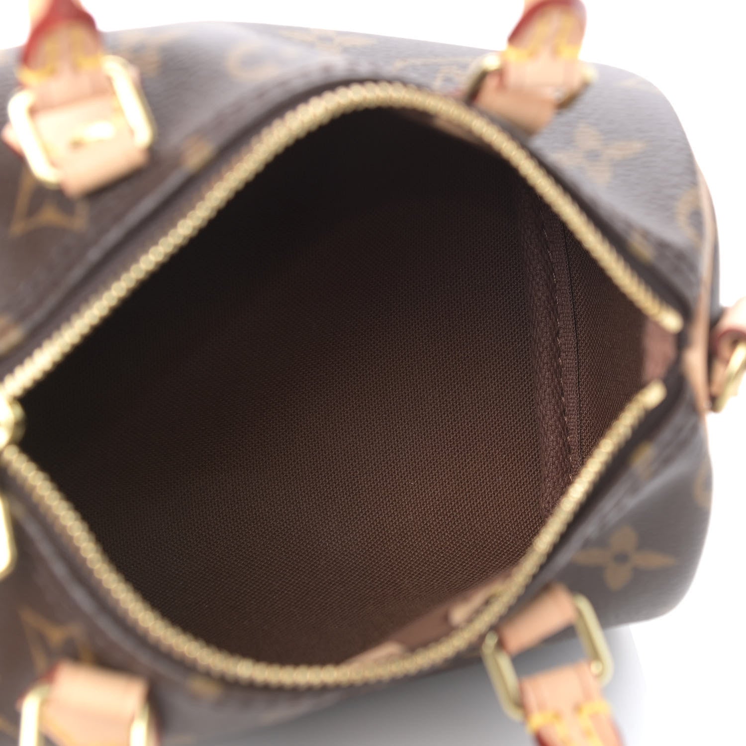 Louis Vuitton Monogram Nano Speedy 5 of 9