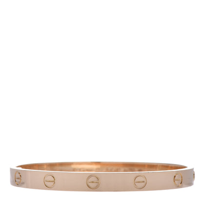 Cartier 18K Yellow Gold LOVE Bracelet 17 1 of 7