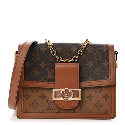 Louis Vuitton Reverse Monogram Dauphine MM 1 of 10
