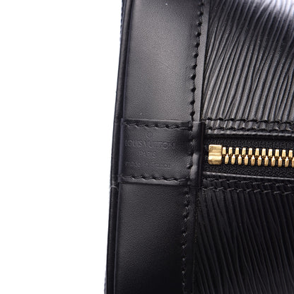 Louis Vuitton Epi Alma PM Black 7 of 14