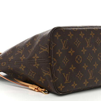 Louis Vuitton Monogram Neverfull MM 9 of 13