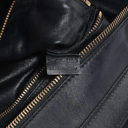 Celine Smooth Calfskin Mini Luggage Black 8 of 9