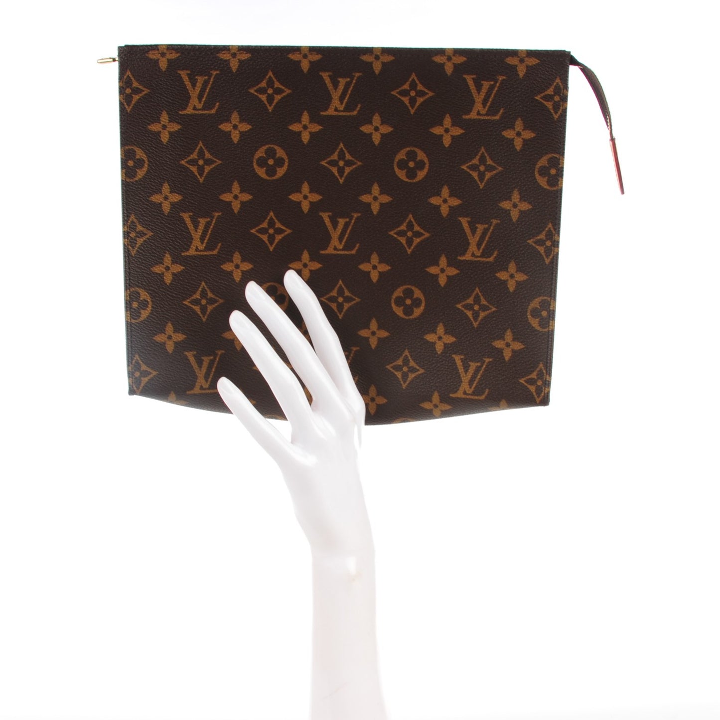 Monogram Toiletry Pouch 26