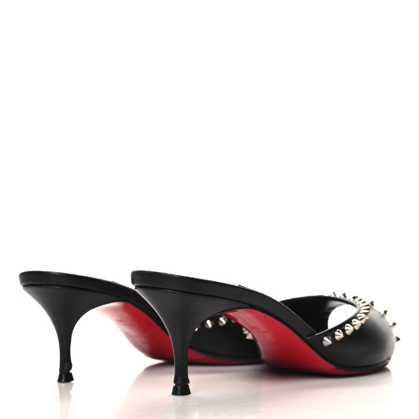 Nappa Spike Me Dolly 85 Sandals 39 Black