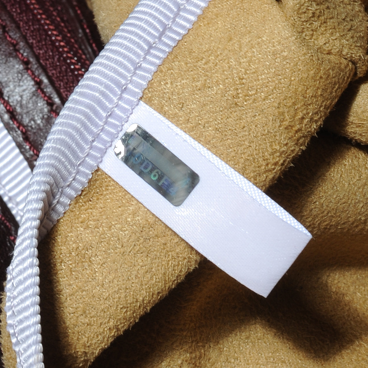 Patent Medium Riki Burgundy