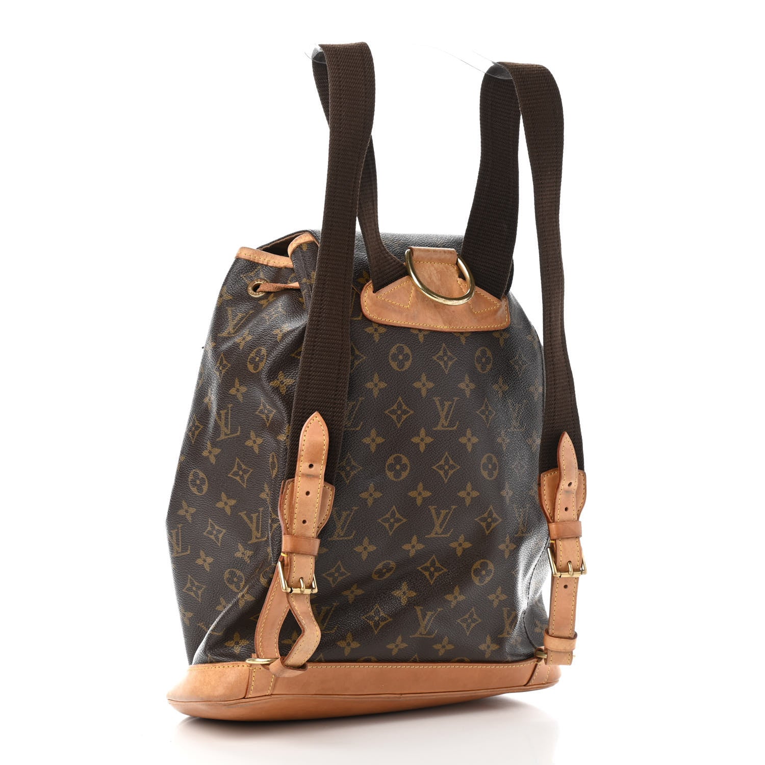 Louis Vuitton Monogram Montsouris GM Backpack 2 of 5