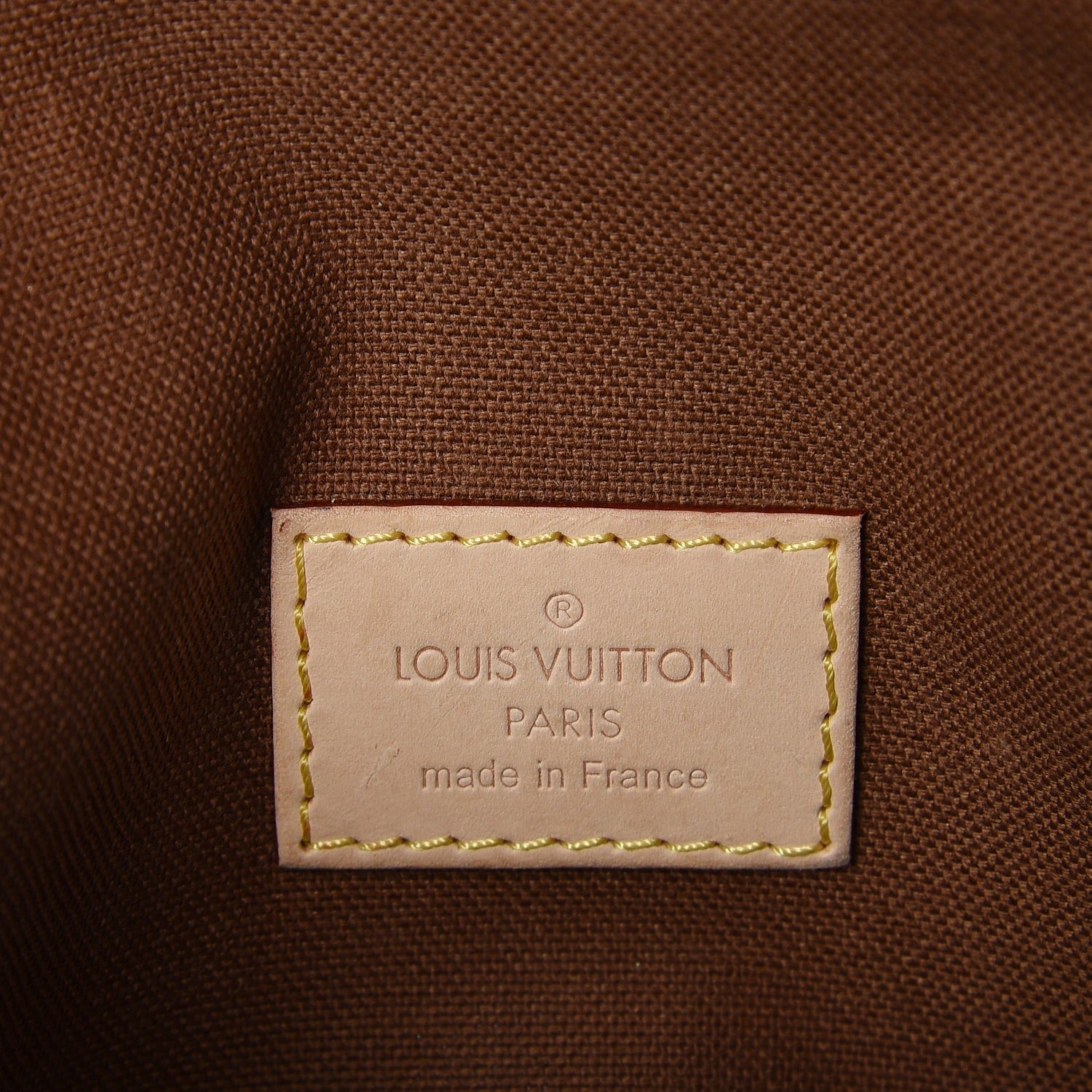 Louis Vuitton Monogram Pochette Friendly S 7 of 12