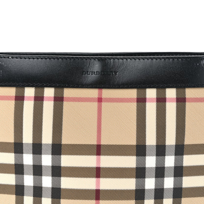 Burberry Prorsum House Check Shoulder Bag Black 8 of 14