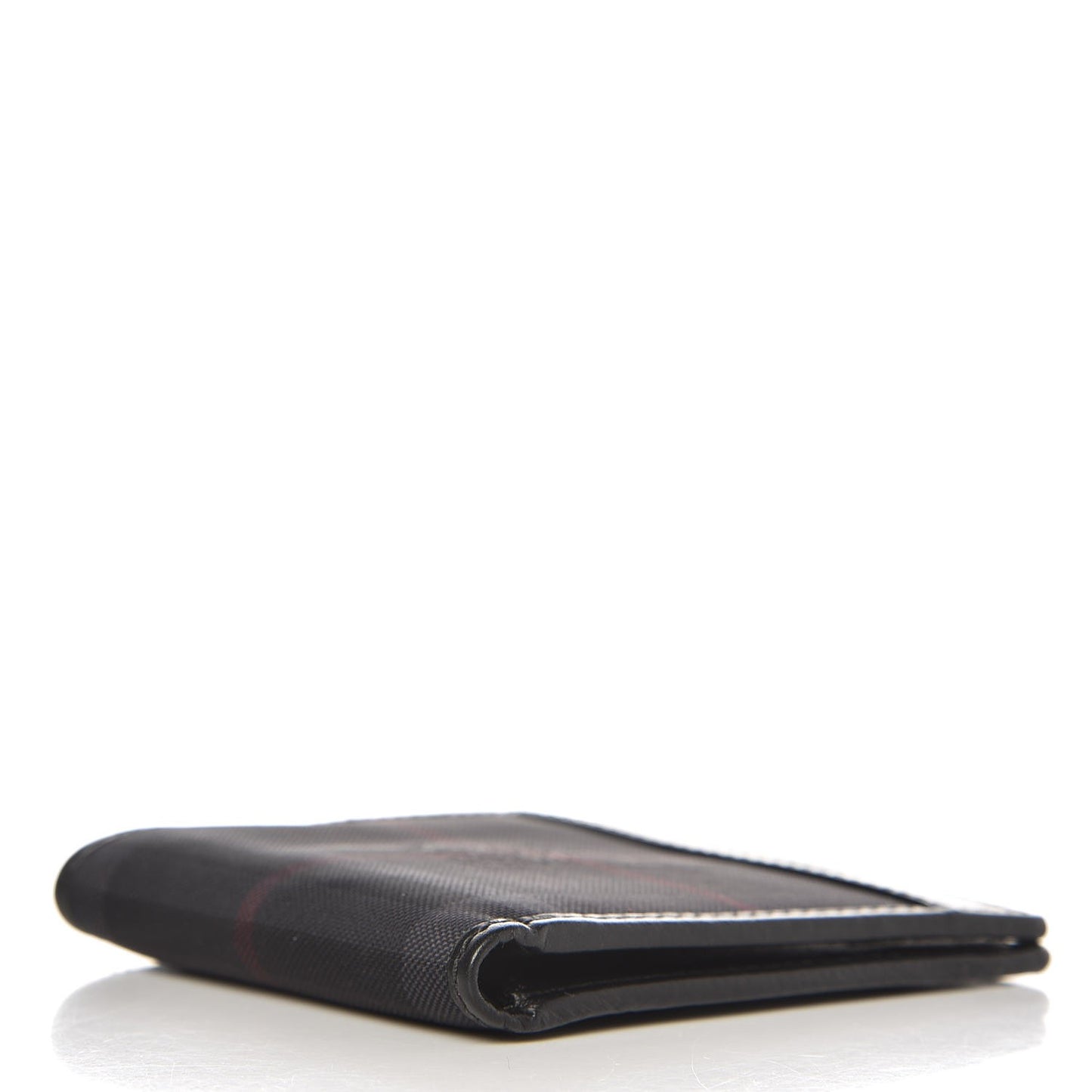 Horseferry Check BBi-Fold Wallet Black