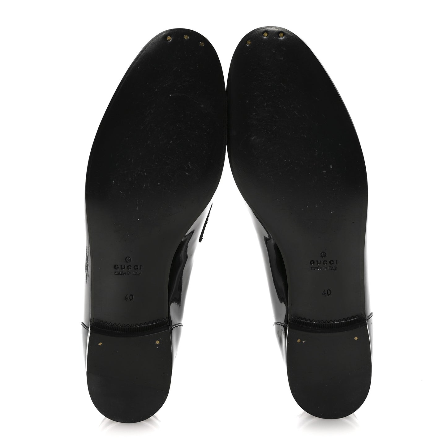 Patent Womens Jordaan Loafers 40 Black