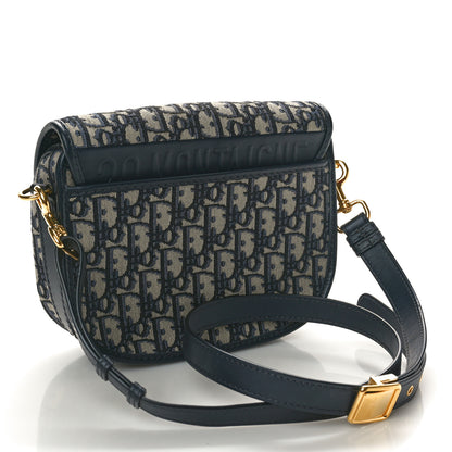 Christian Dior Oblique Medium Bobby Flap Blue 2 of 9