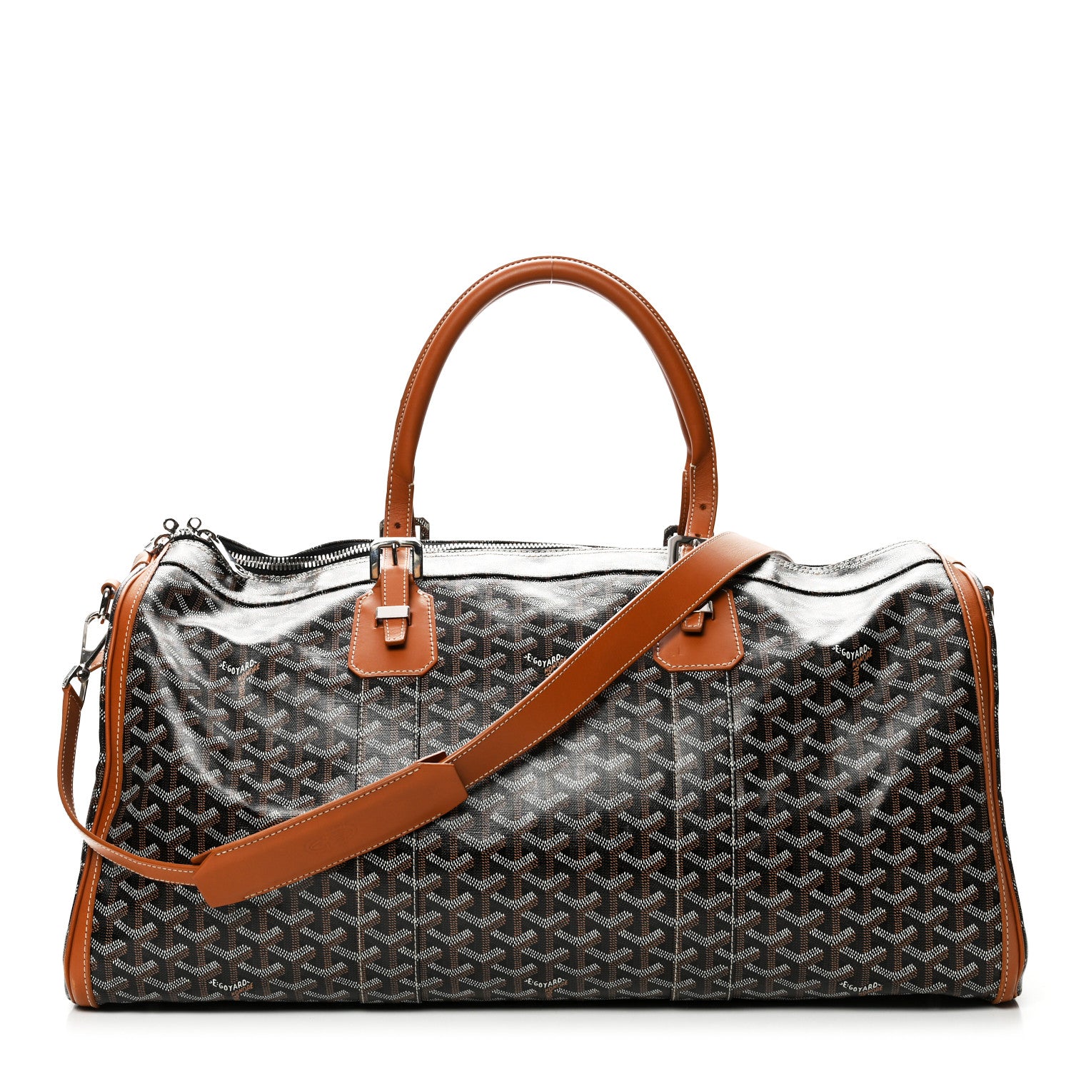 Goyard Goyardine Croisiere 50 Black Gold 1 of 10