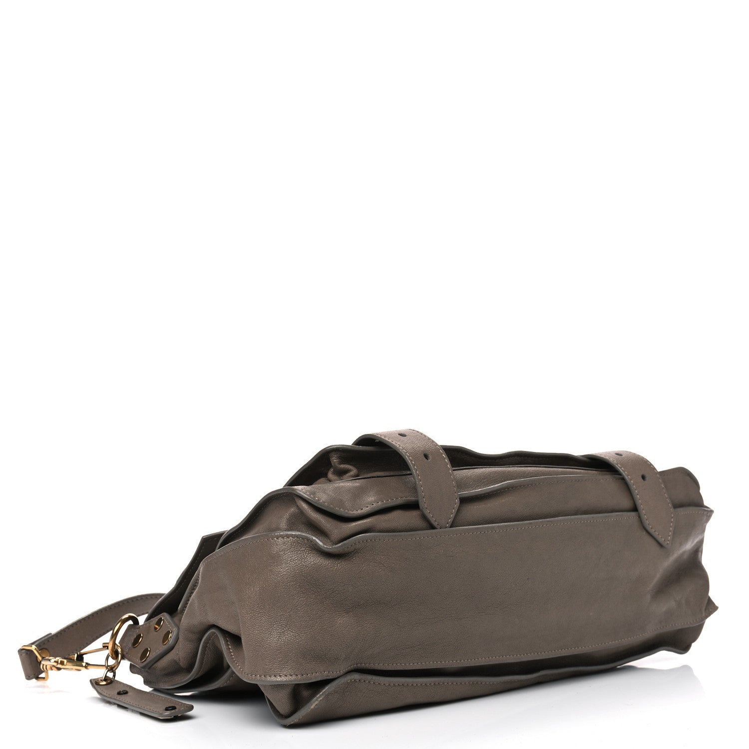 Proenza Schouler Lambskin Medium PS1 Satchel Smoke 3 of 13