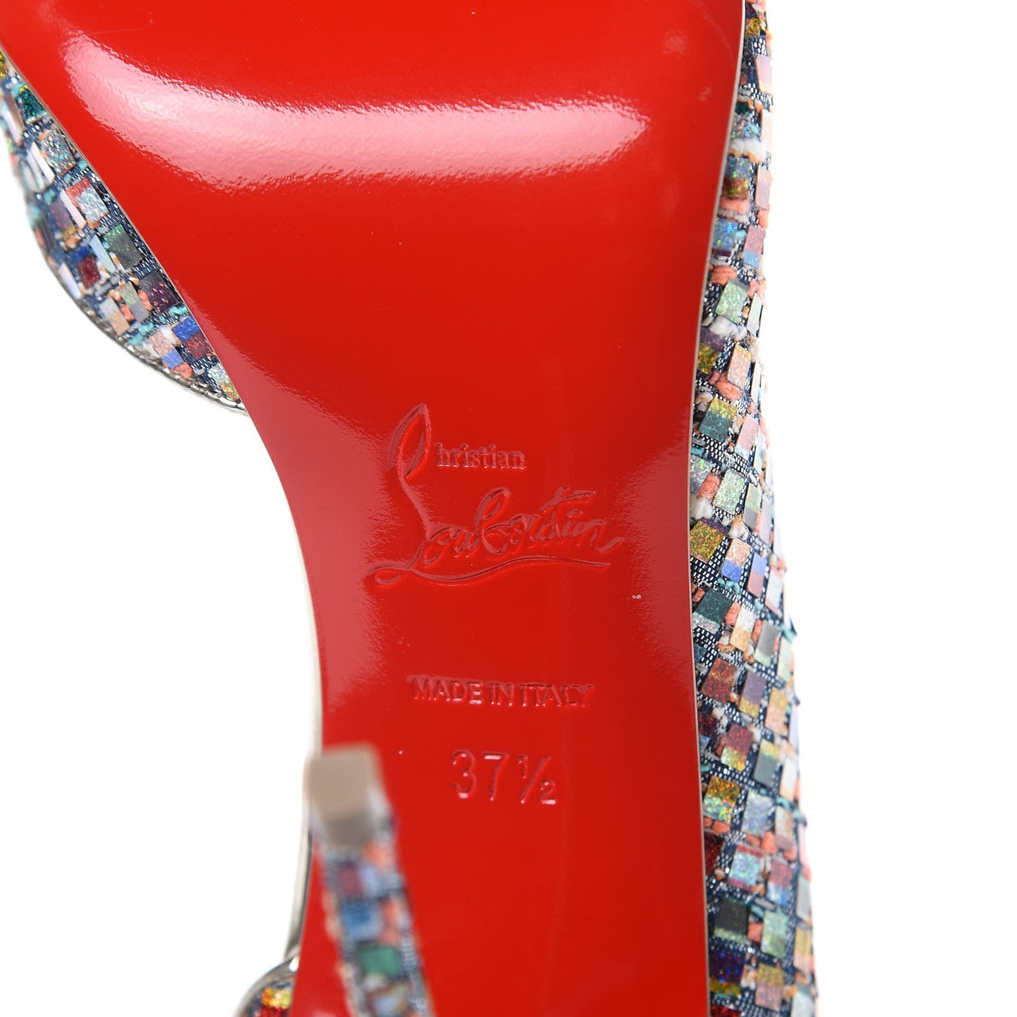 Tresse Vitraux Specchio Iriza 100 37.5 Multicolor Light Gold