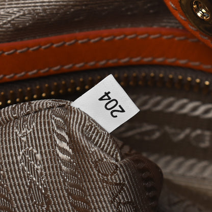 Prada Jacquard Logo Tote Corda Aragosta 6 of 9