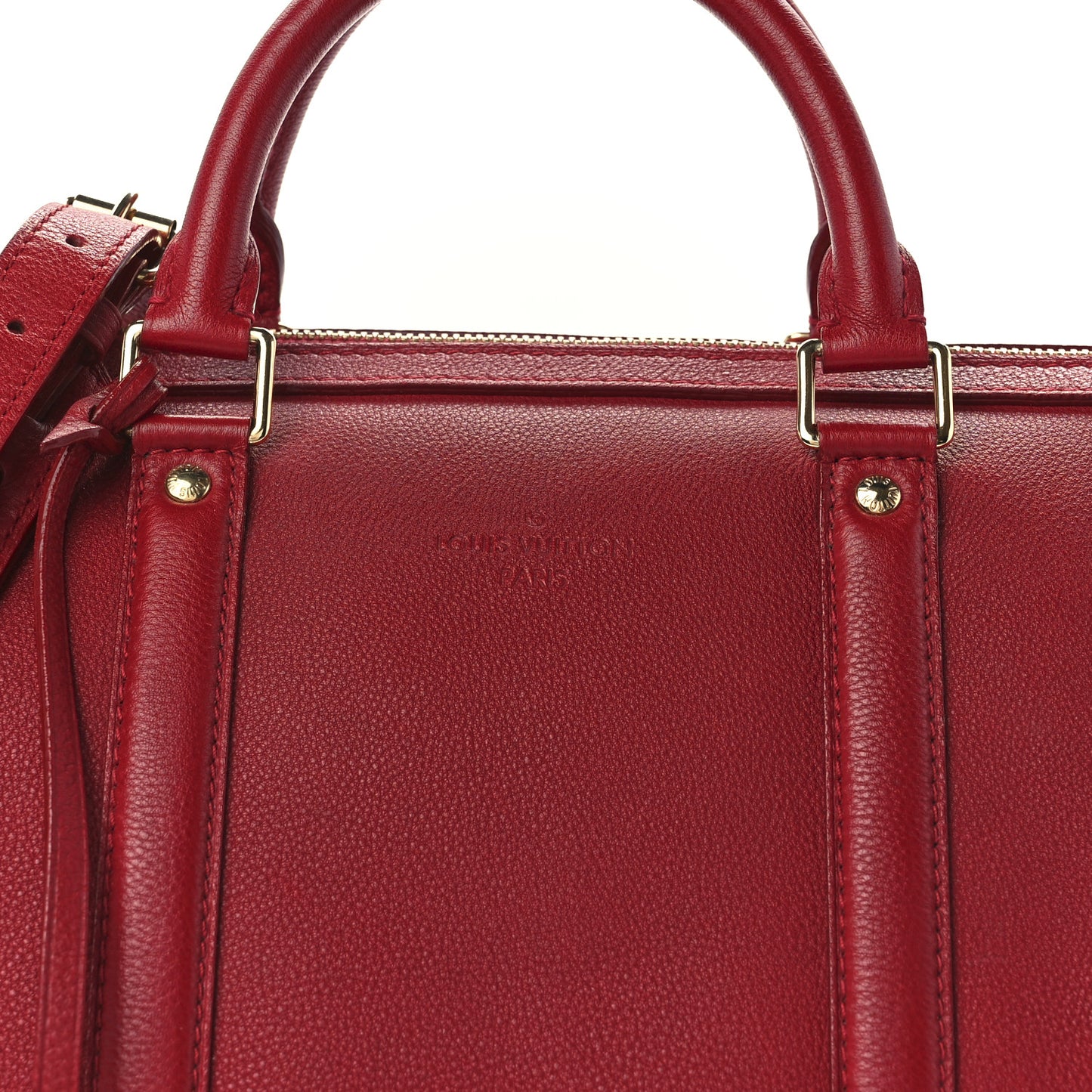 Veau Cachemire SC Bag PM Cherry