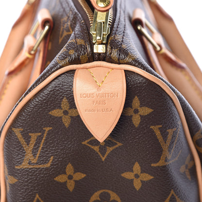 Louis Vuitton Monogram Speedy 25 6 of 14