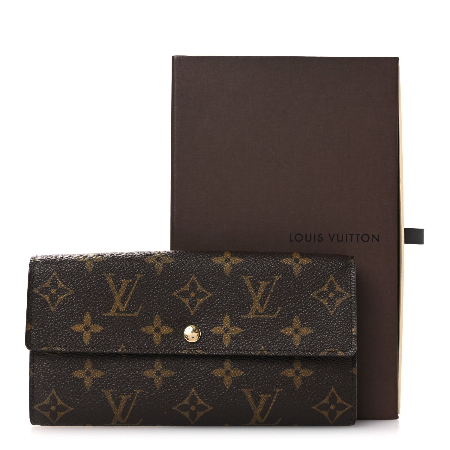 Louis Vuitton Monogram Sarah Wallet 9 of 9