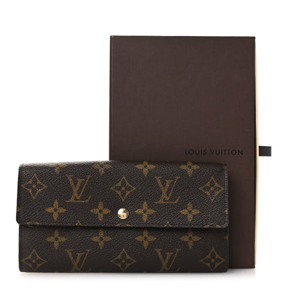 Louis Vuitton Monogram Sarah Wallet 9 of 9