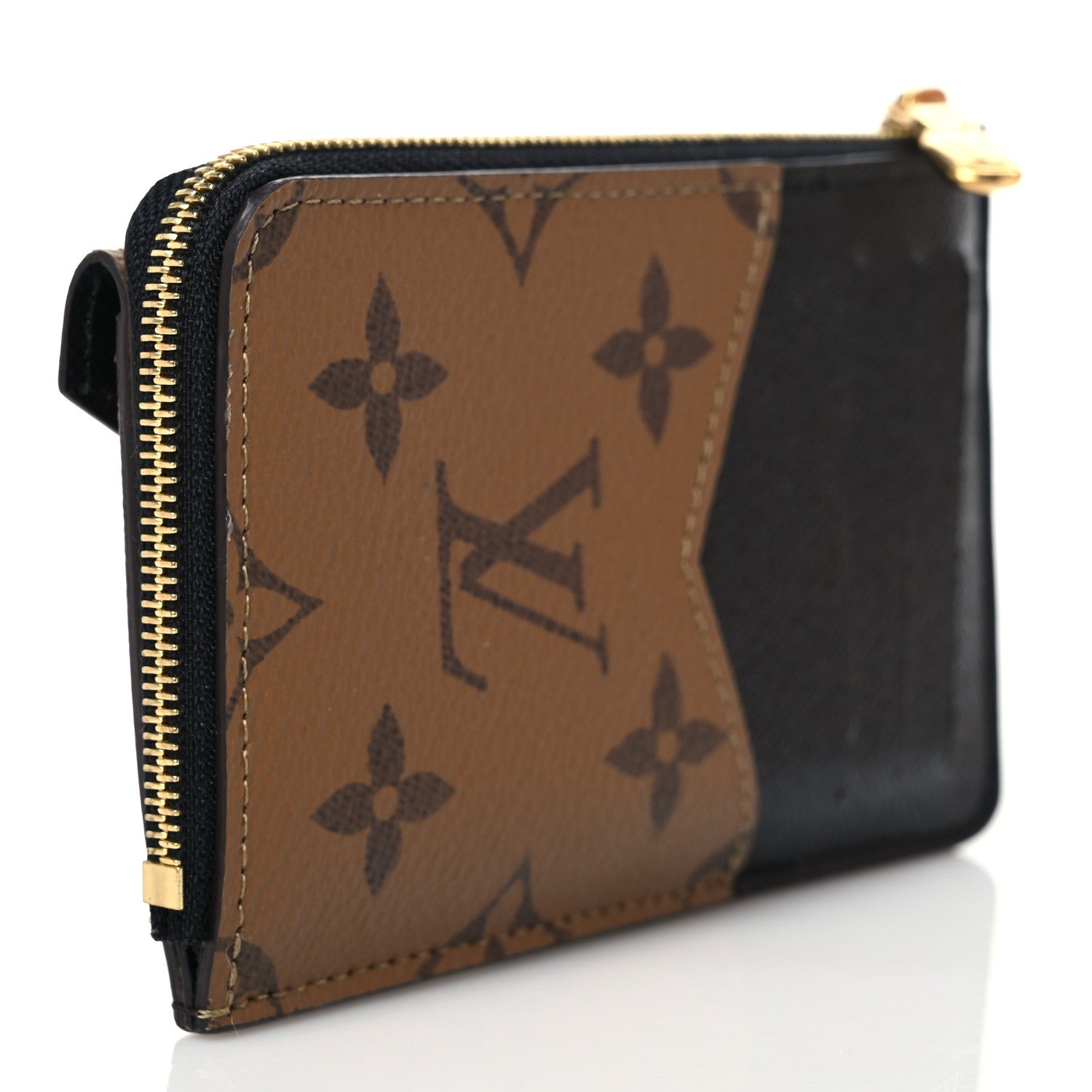 Louis Vuitton Reverse Monogram Recto Verso Card Holder Brown 3 of 7
