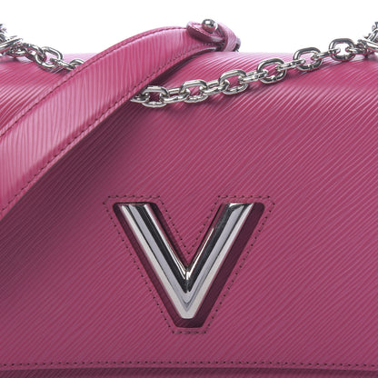 Louis Vuitton Epi Twist Shoulder Bag MM Fuchsia 10 of 11
