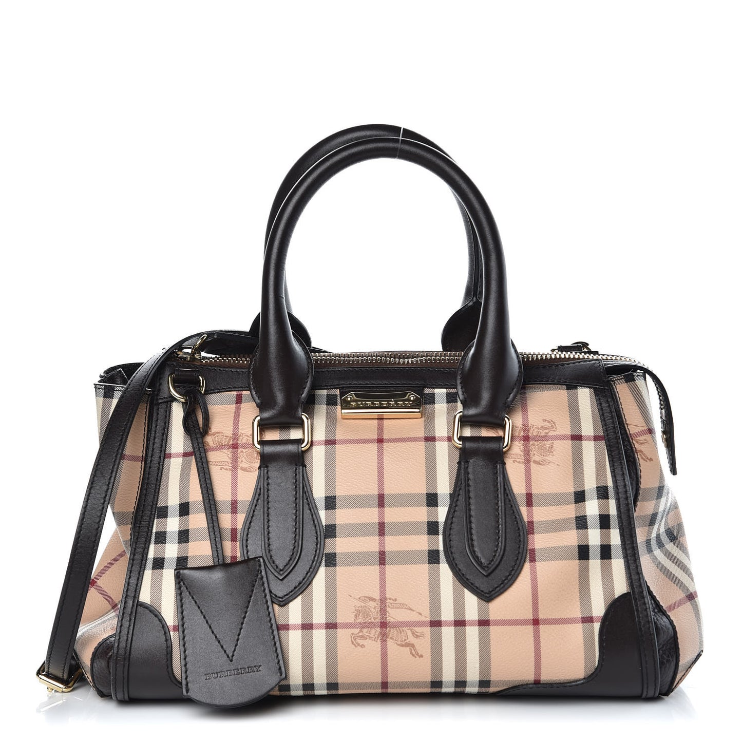 Haymarket Check Small Gladstone Chocolate