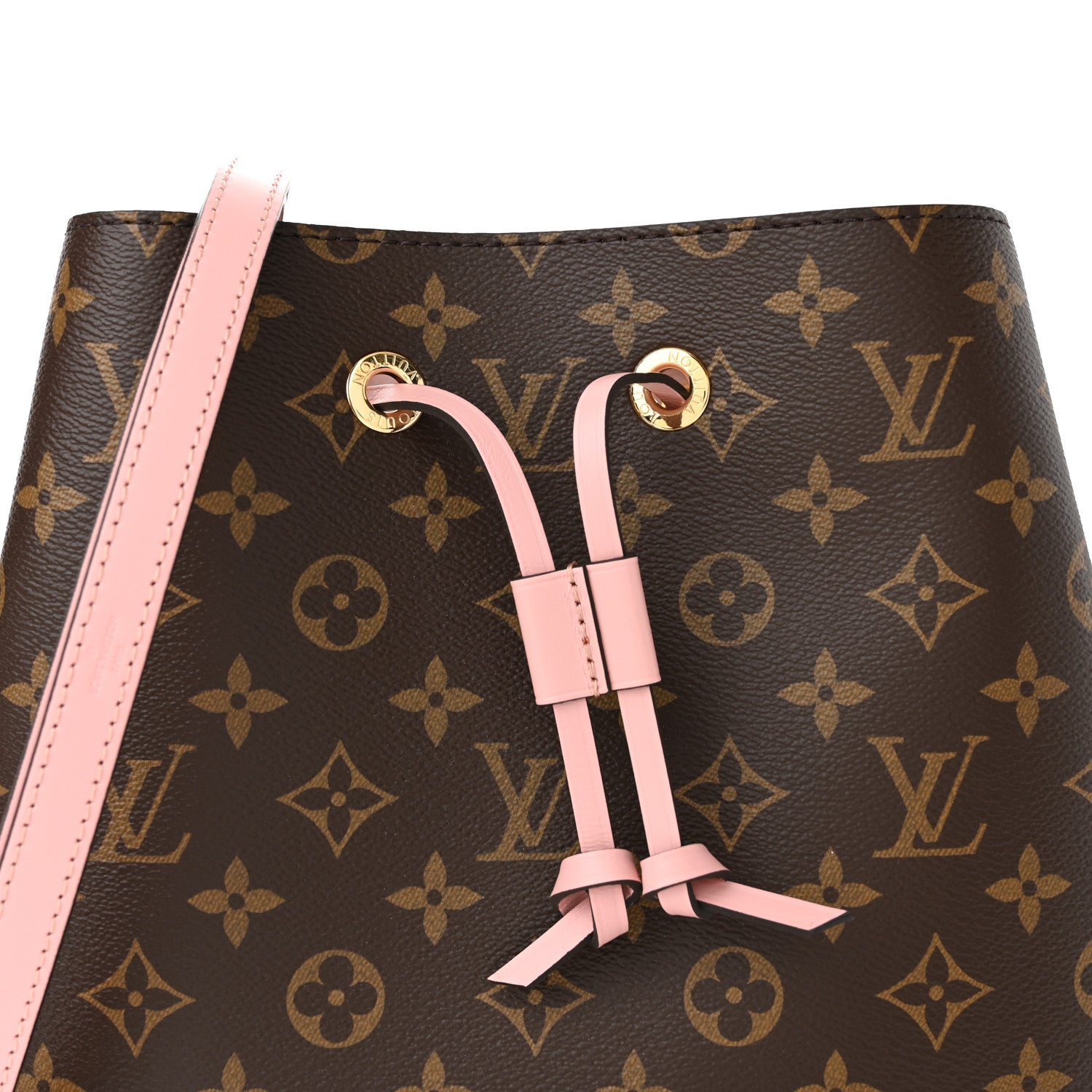 Louis Vuitton Monogram Neonoe MM Rose Poudre 8 of 11