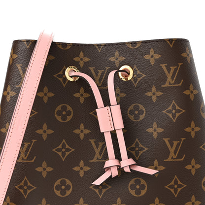 Louis Vuitton Monogram Neonoe MM Rose Poudre 8 of 11