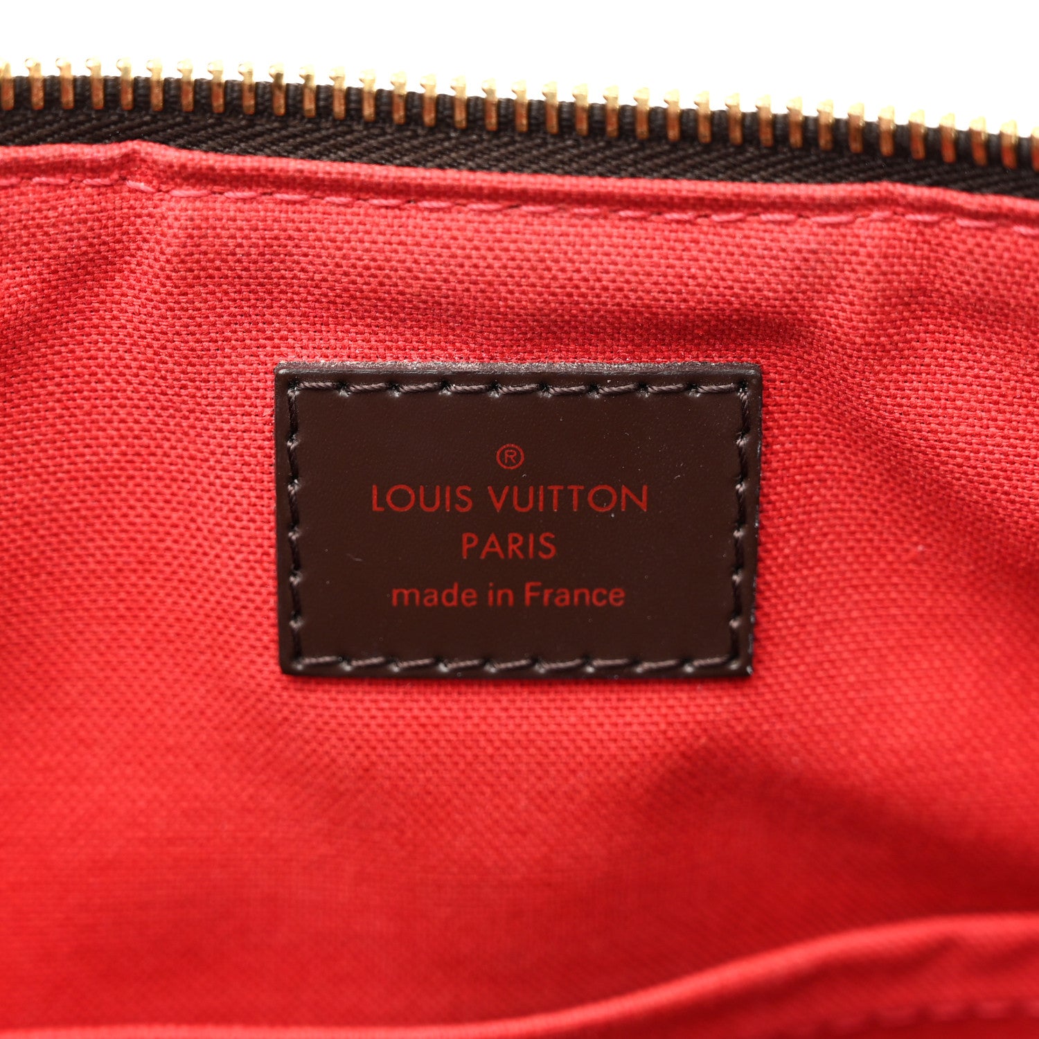 Louis Vuitton Damier Ebene Siena MM 6 of 9
