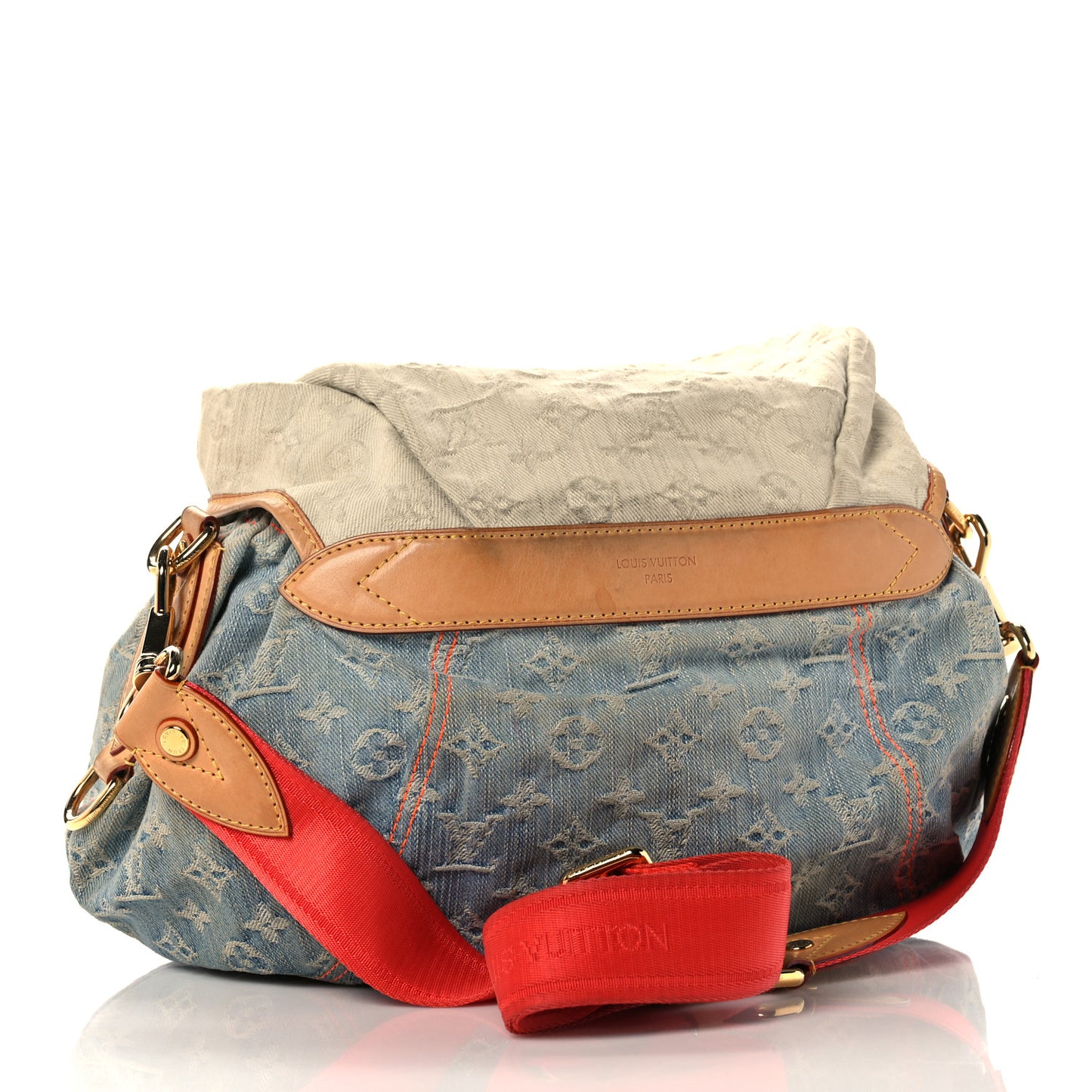 Denim Sunshine Messenger Blue