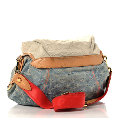 Louis Vuitton Denim Sunshine Messenger Blue 3 of 17