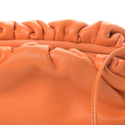Bottega Veneta Butter Calfskin The Mini Pouch Light Orange 5 of 5