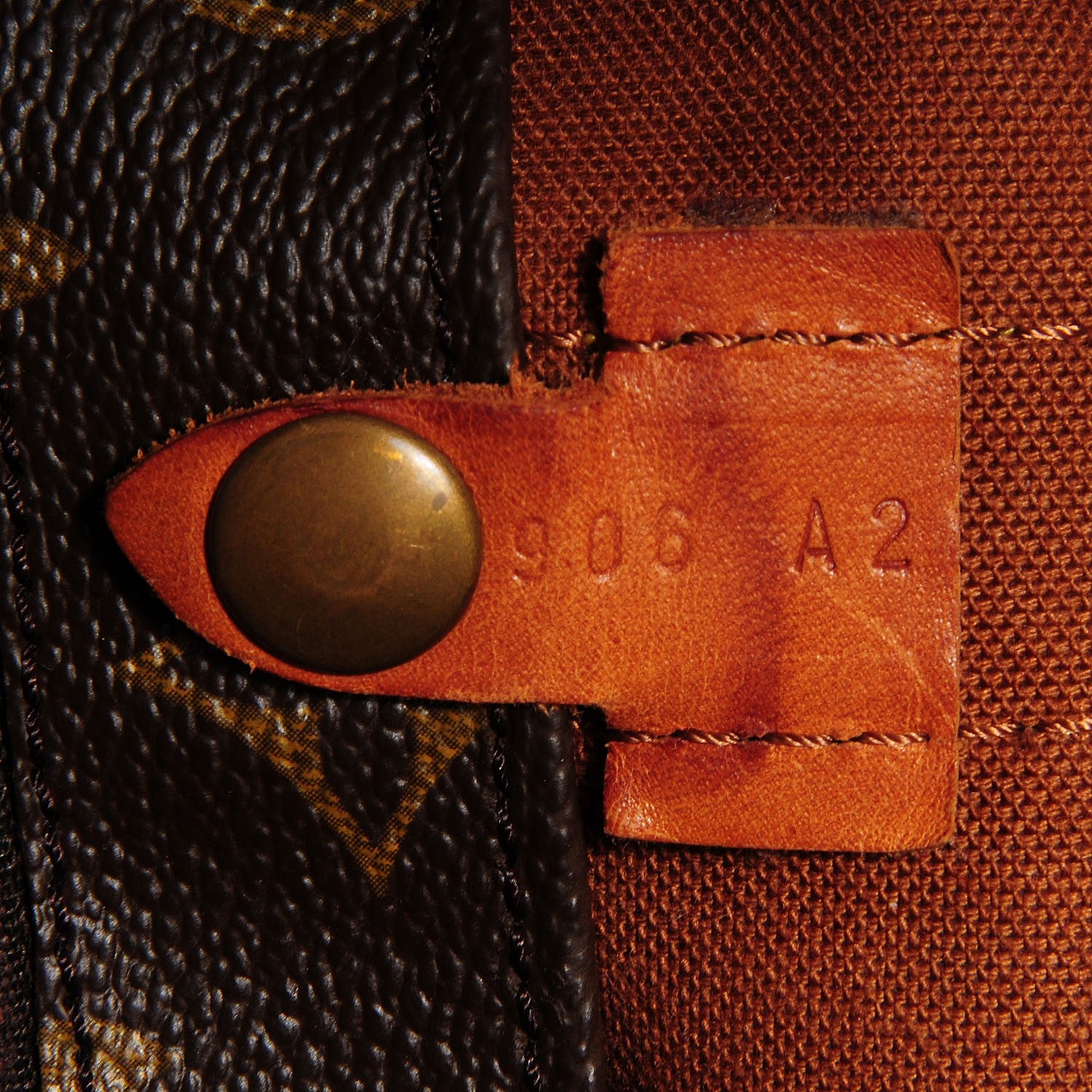 Louis Vuitton Monogram Randonnee GM Backpack 7 of 7