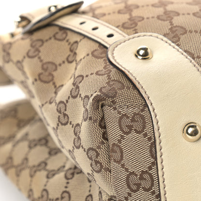 Gucci Monogram Medium Pelham Shoulder Bag Off White 8 of 16