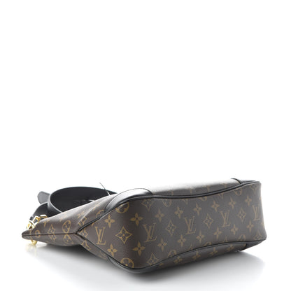 Louis Vuitton Monogram Odeon MM Black 4 of 9