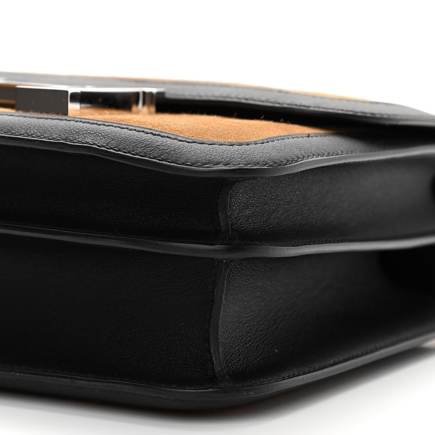 Hermes Veau Doblis Swift Constance 24 Alezan Black 10 of 10